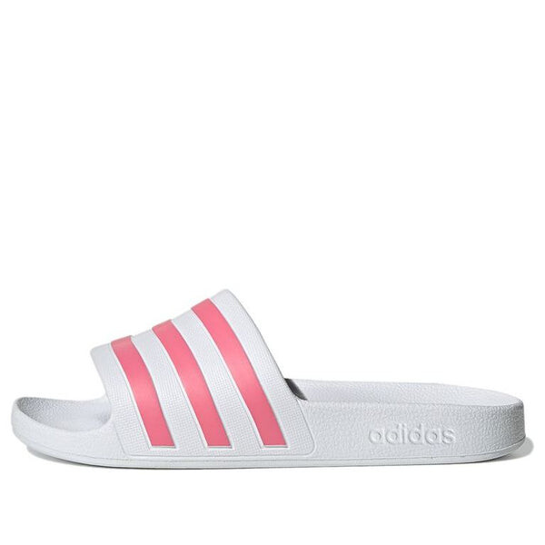 Кроссовки adilette aqua slide Adidas, белый