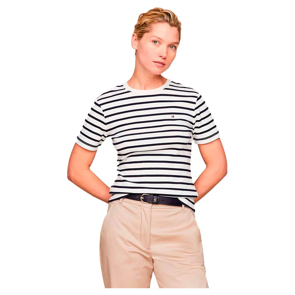 

Футболка с коротким рукавом Tommy Hilfiger Slim Cody, белый