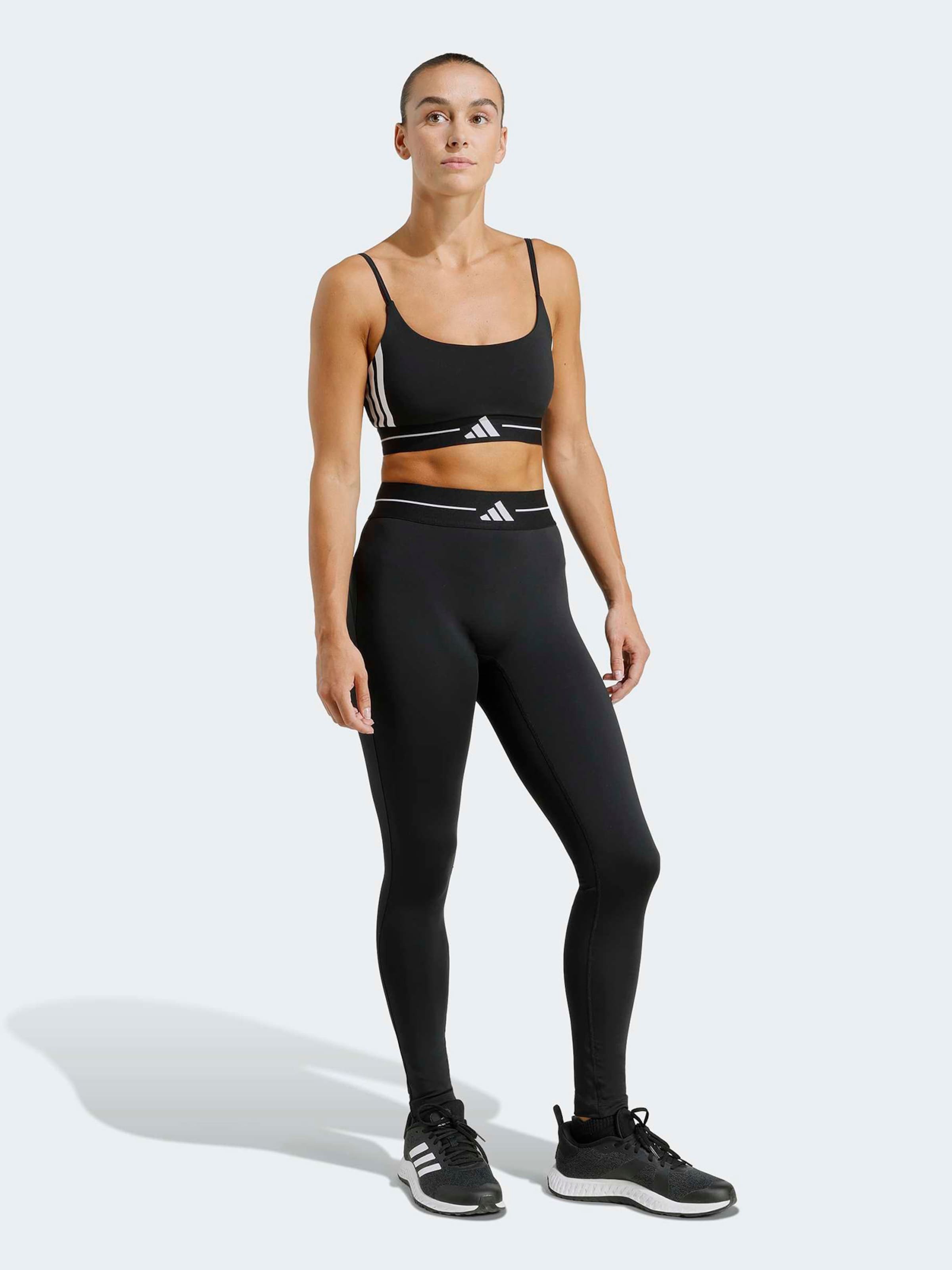 Adidas Performance Узкие спортивные штаны 'HYG' в черном цвете — фото 2