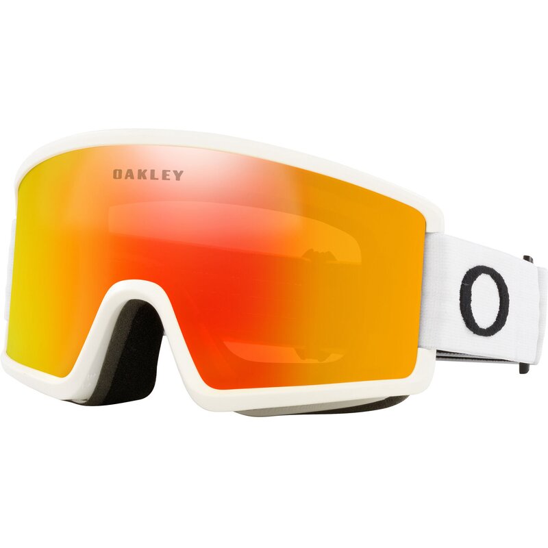 

Мужская горнолыжная маска Ridge Line Oakley, matte white/fire iridium, Белый, Мужская горнолыжная маска Ridge Line Oakley, matte white/fire iridium