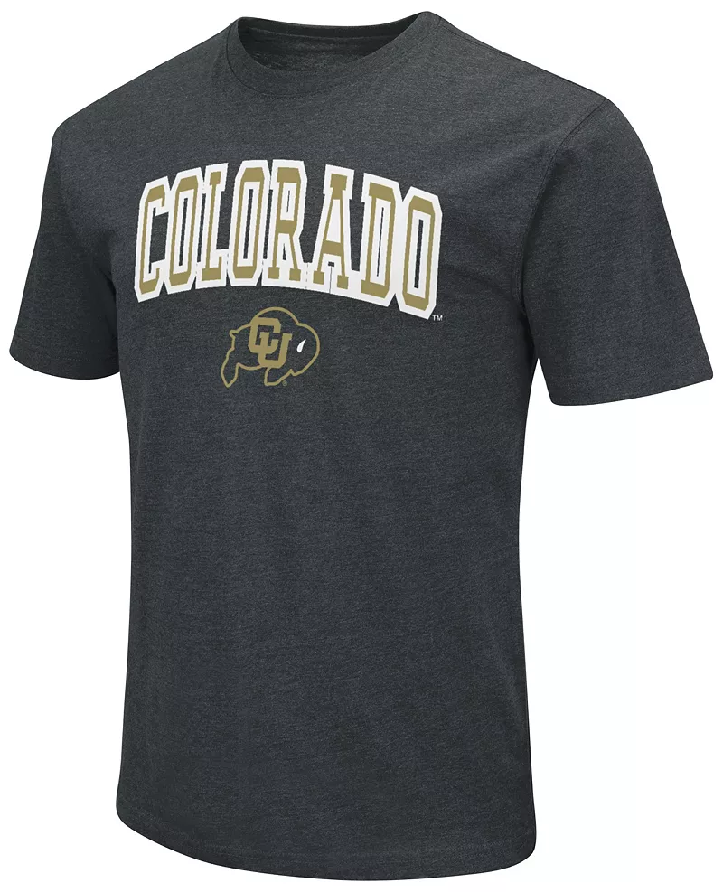 

Мужская черная футболка Colosseum Colorado Buffaloes