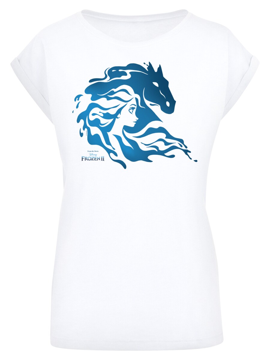 

Рубашка F4NT4STIC Disney Frozen 2 Nokk Silhouette, белый