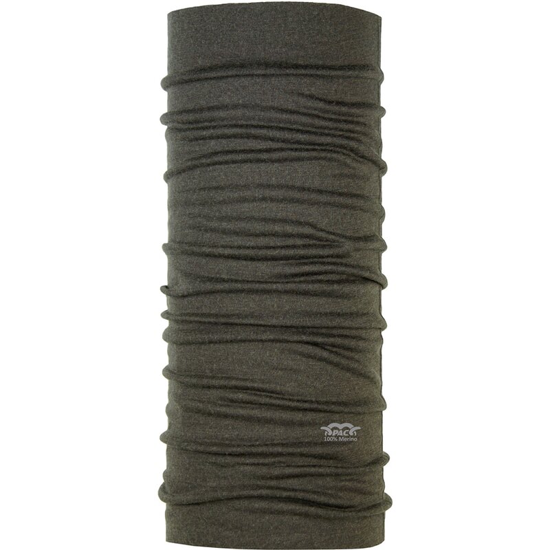 

Шарф из мериносовой шерсти P.A.C., коричневый