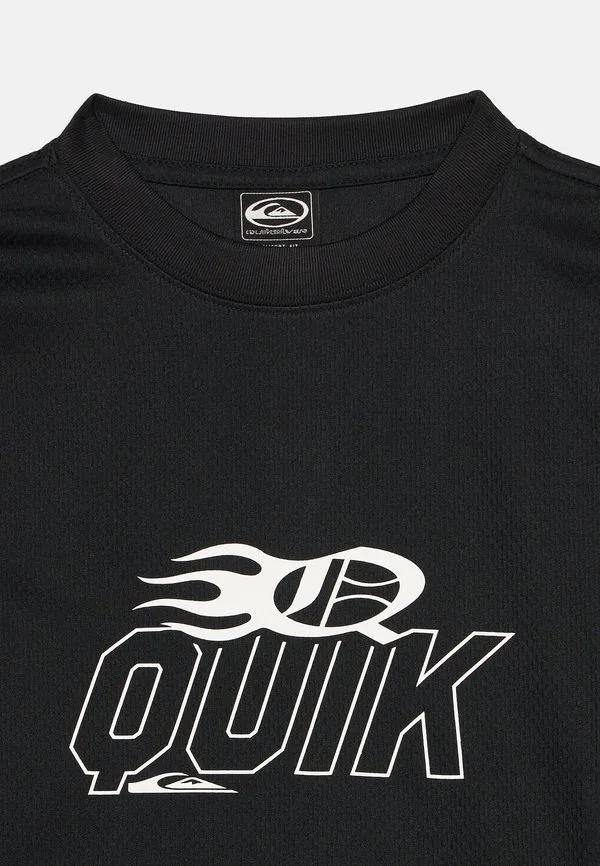 Футболка с принтом mercury america Quiksilver, Anthracite — фото 4