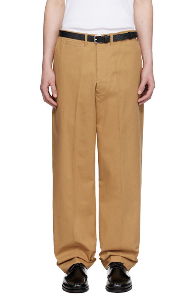 

Брюки цвета загара CHINO01 Merz b. Schwanen