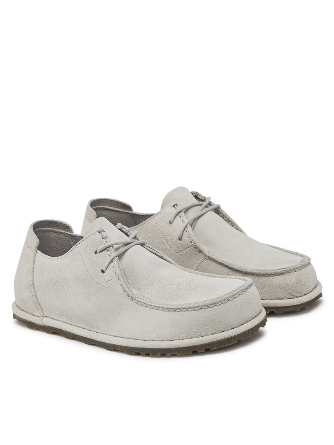 Туфли на плоской подошве Birkenstock Utti Lace 1029575, экрю — фото 2