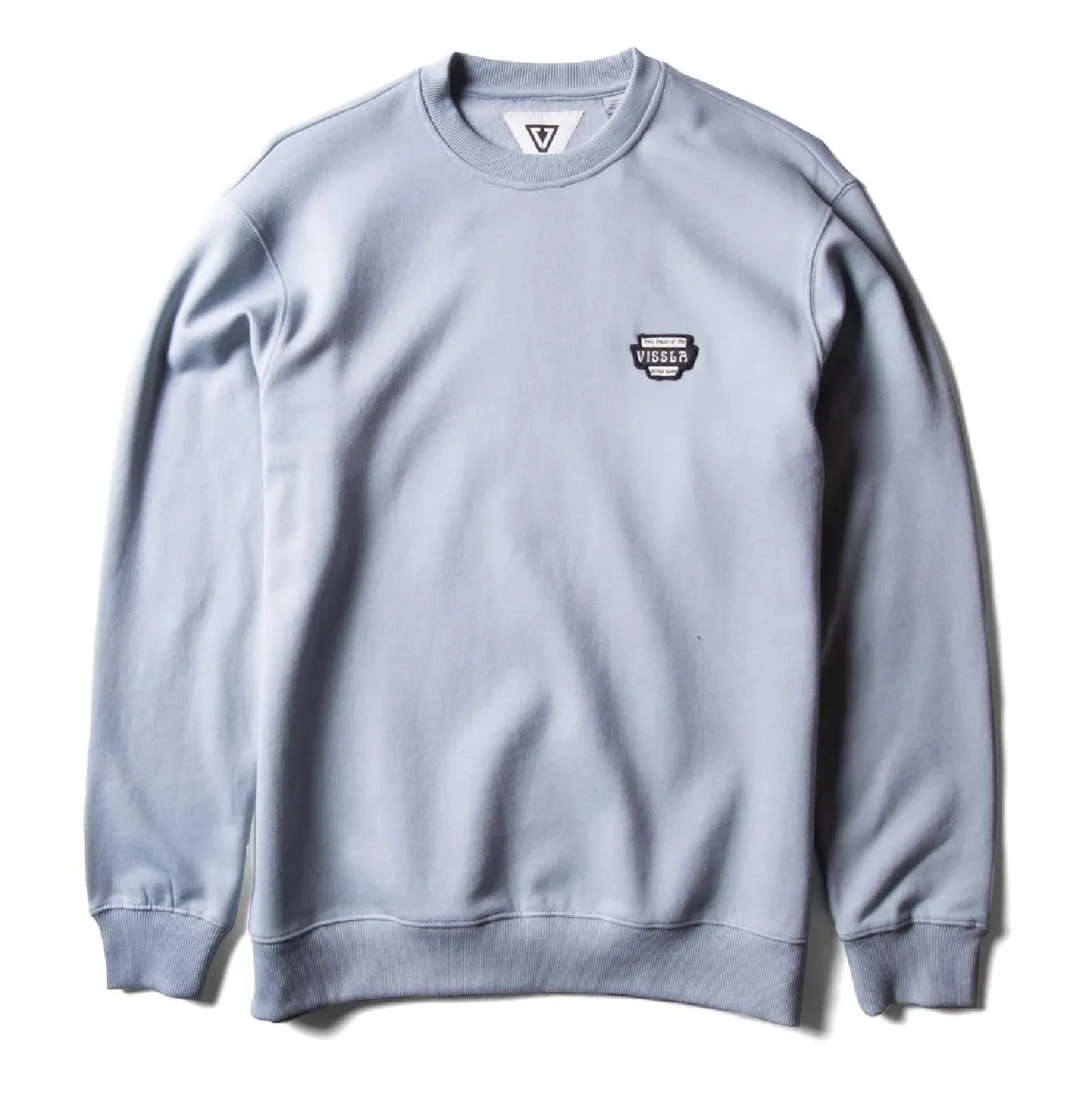 

Свитшот Solid Sets Eco Crew - Мужской VISSLA, Stone Blue
