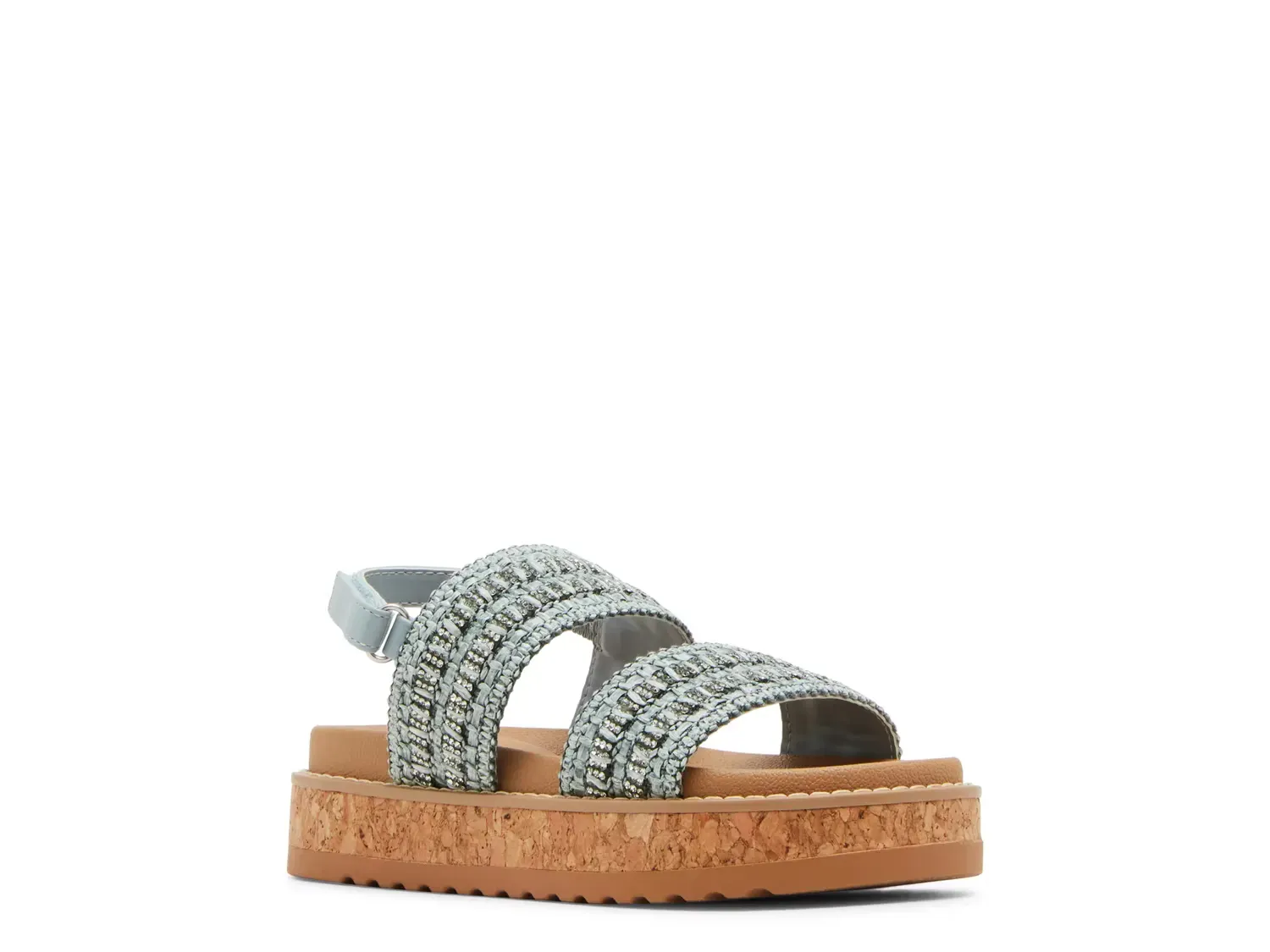 

Сандалии на платформе - детские Steve Madden, Blue