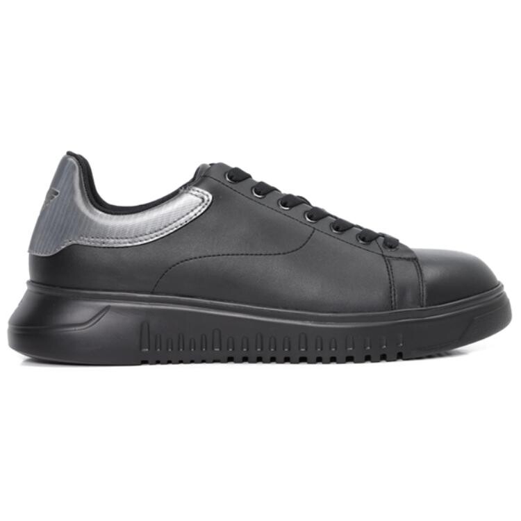 

Кроссовки Emporio Armani Skateboarding, черный/серебристый