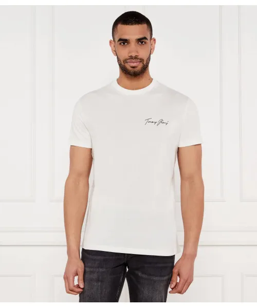 

Новинка футболка Regular fit Tommy Jeans, белый