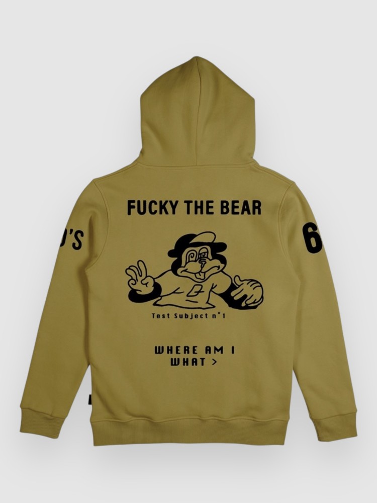 

Худи The Dudes Test Subject #1 Hoodie, olive oil