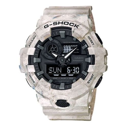 

Часы CASIO G-Shock Analog-Digital 'White', белый