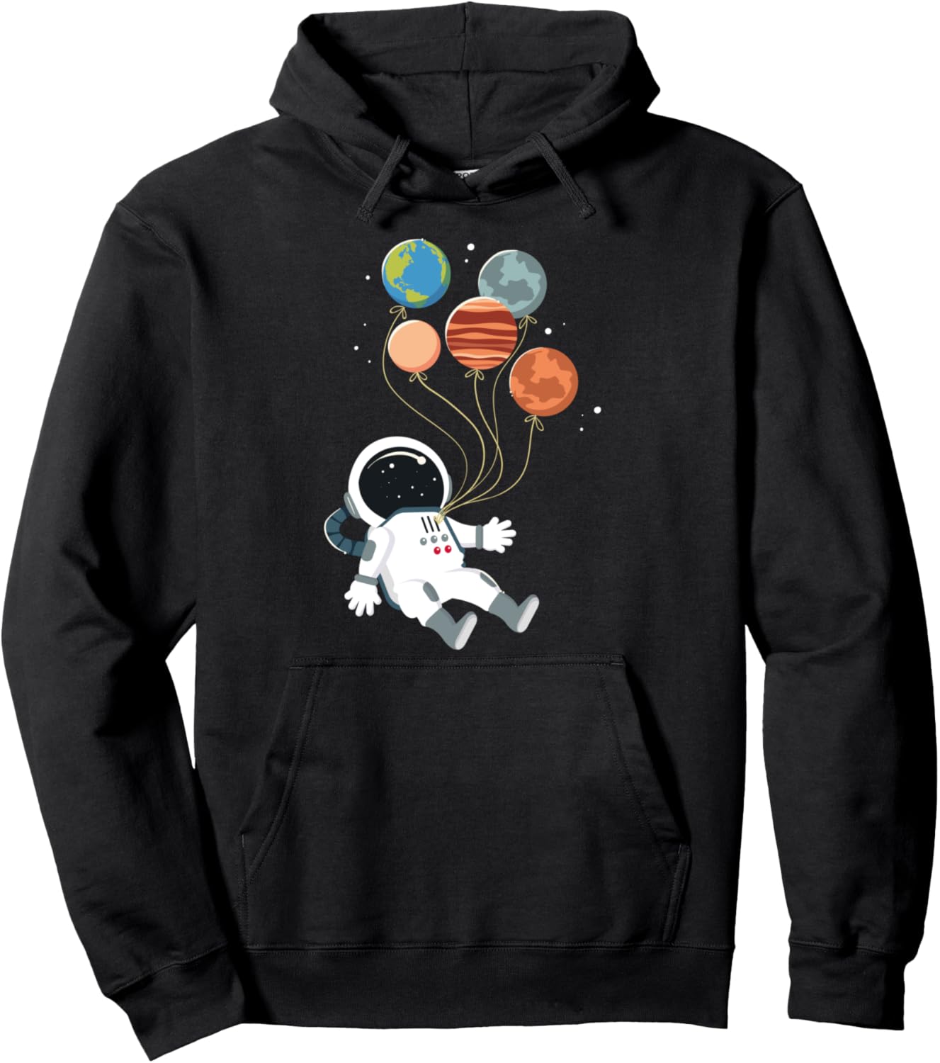 

Худи с изображением астронавта на воздушном шаре, планеты, в космосе, черная Space Gifts & Astronaut Costumes, Черный, Худи с изображением астронавта на воздушном шаре, планеты, в космосе, черная Space Gifts & Astronaut Costumes