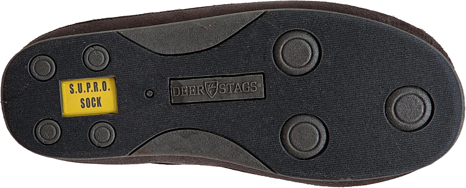 Тапочки Deer Stags mens Grizzly, серый — фото 3