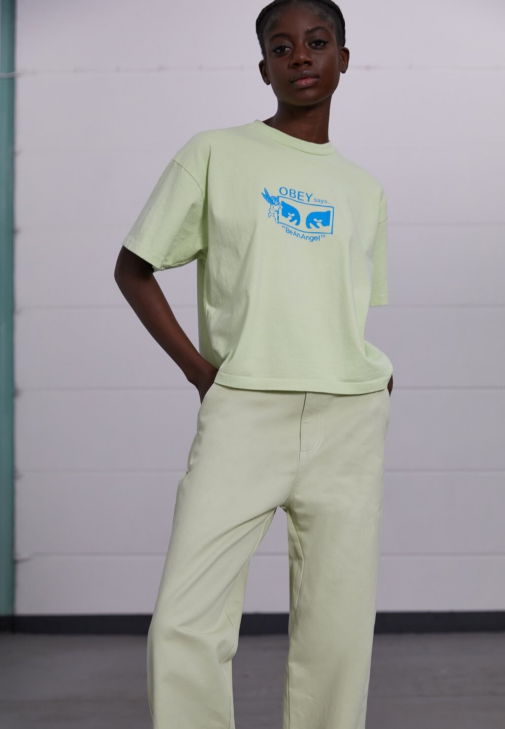 

Брюки карго Obey Clothing, Серый, Брюки карго Obey Clothing