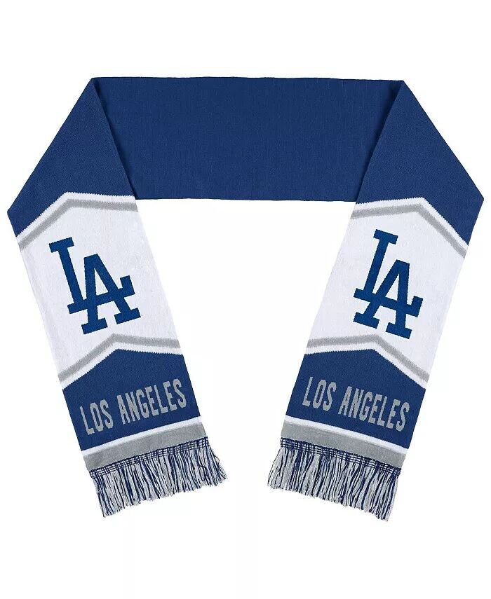 

Женский шарф в жаккардовую полоску Los Angeles Dodgers Wear By Erin Andrews, мультиколор