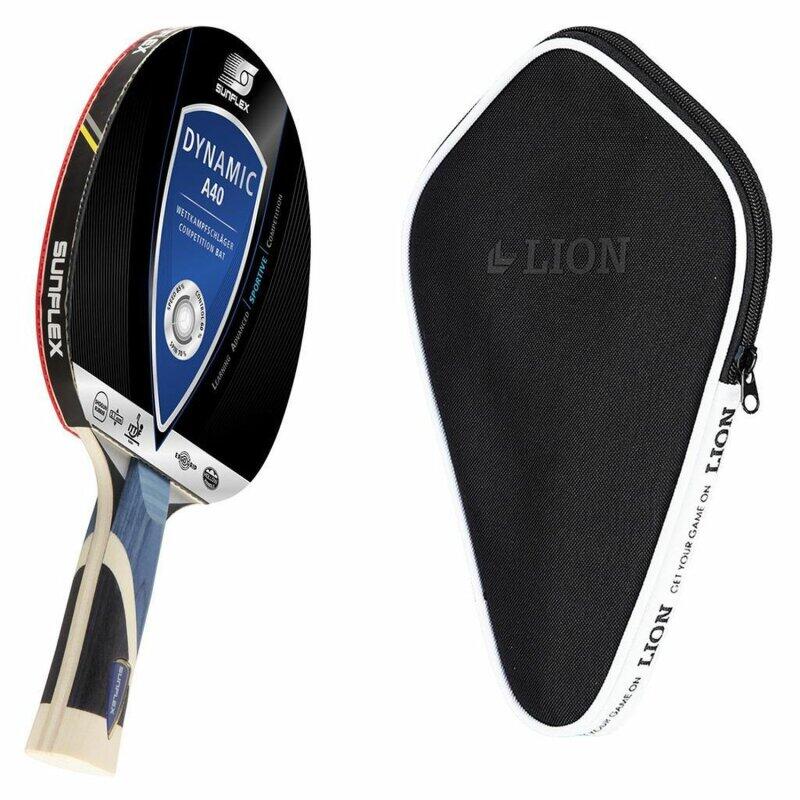 

Ракетка для настольного тенниса Sunflex Dynamic A40 + чехол для настольного тенниса