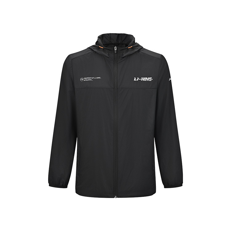 

LINING Тренч унисекс черный, Black