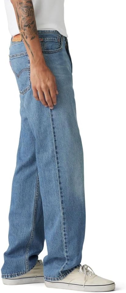 Мужские джинсы Levi's 555 свободного прямого кроя, (New) Live Your Truth — фото 2