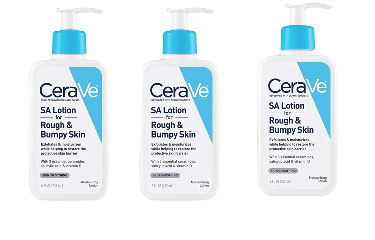 Лосьон CeraVe — SA Rough & Bumpy Skin, 237 мл — фото 2