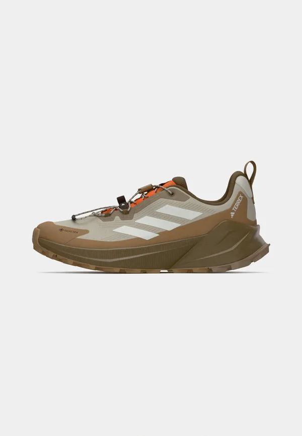 Походные ботинки trailmaker 2 gore-tex speed lace Adidas Terrex, Alumina/Off White/Cardboard — фото 2