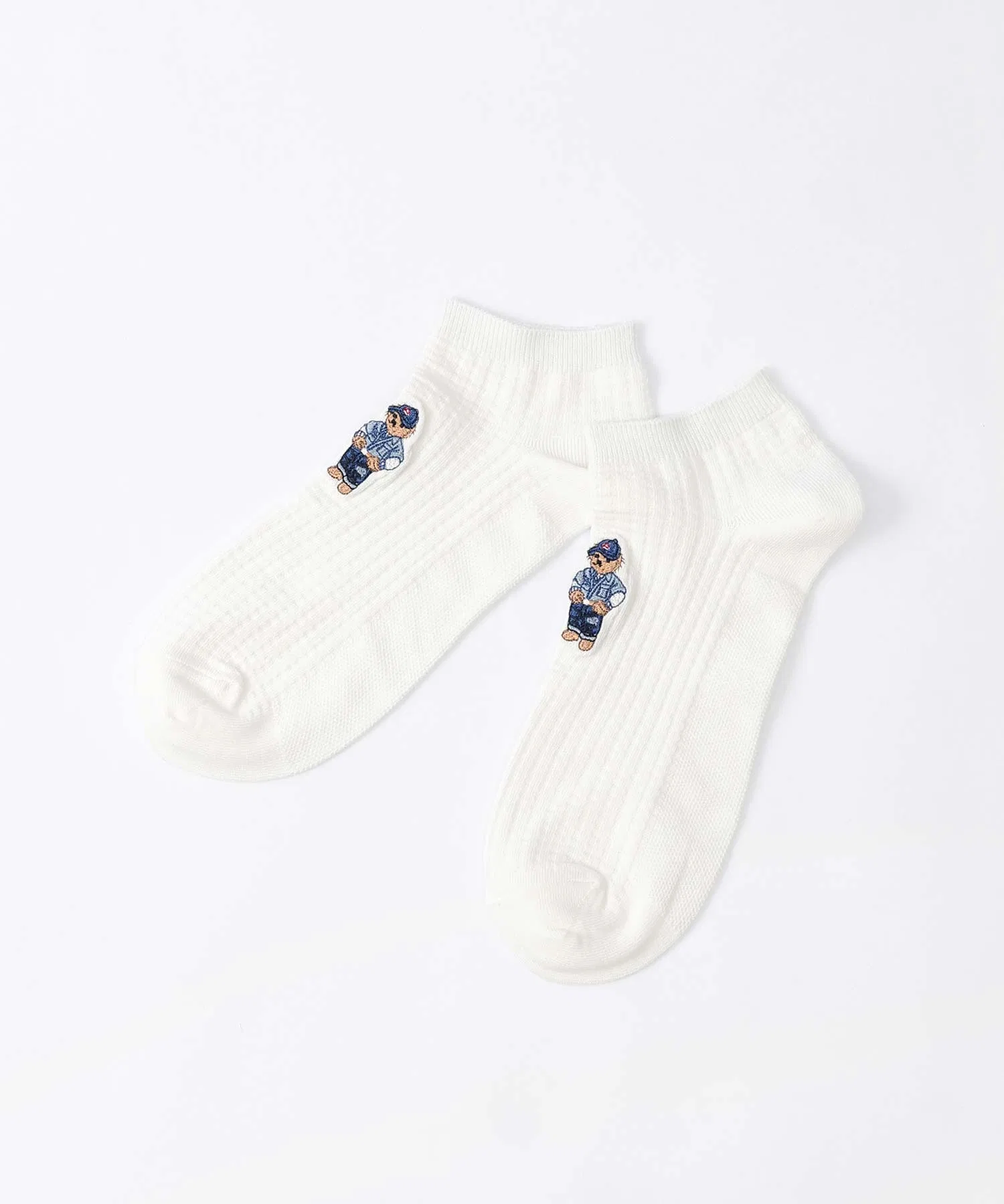 Носки POLO RALPH LAUREN из органического хлопка пике Country Bear длиной до колена (артикул 02022333)