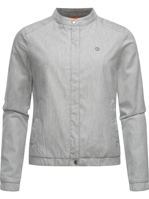 

Короткая куртка из малавийского денима Ragwear, серый
