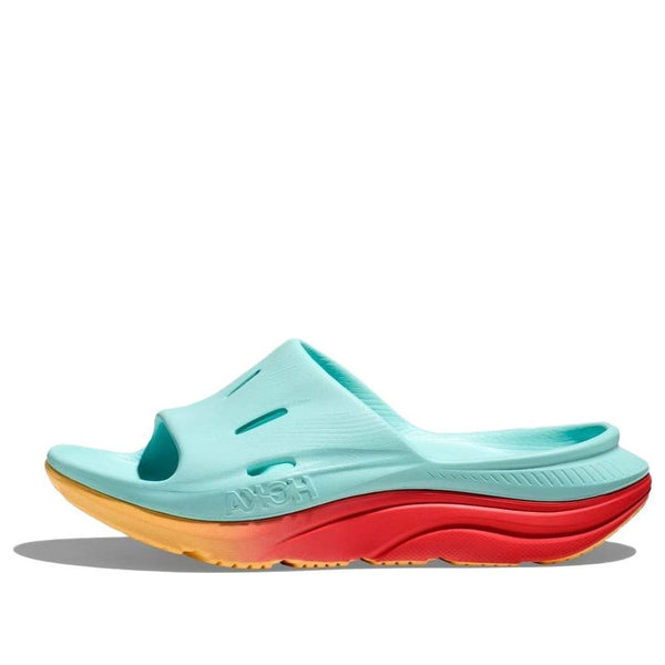 

Тапочки ora recovery slide 3 'cloudless cerise' Hoka One One, мультиколор