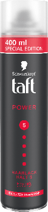 

Taft Three Weather Taft Hair Spray Power Xxl Hold 5 - 400 мл Schwarzkopf
