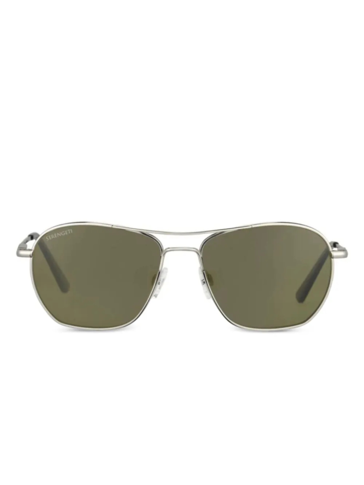 

Солнцезащитные очки Lunger Serengeti Eyewear, серебряный