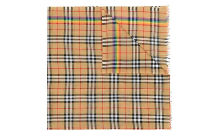 

Burberry Шарф унисекс, Multicolor