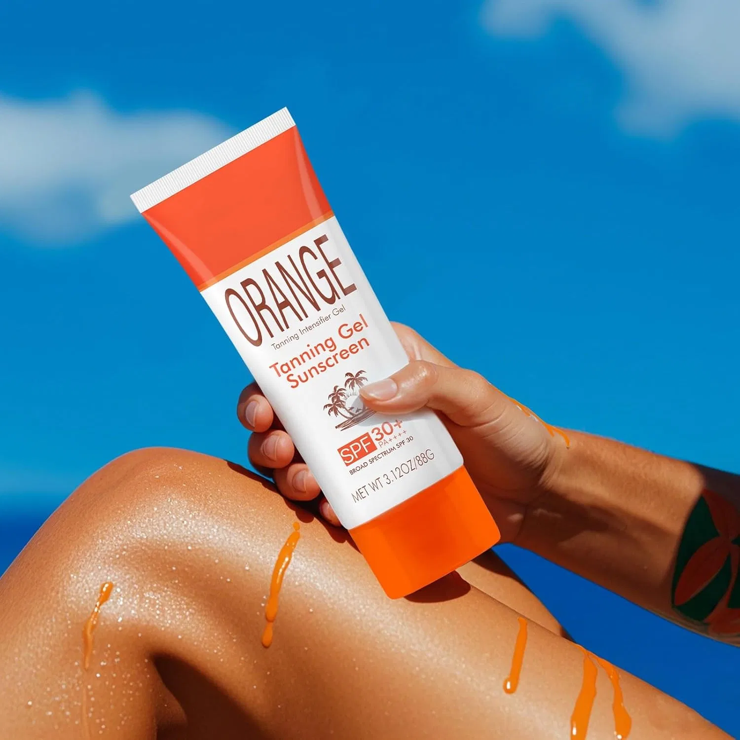 Гель для загара Orange Sun с SPF 30 (2 шт.) Generisch, 2 Pieces. — фото 2