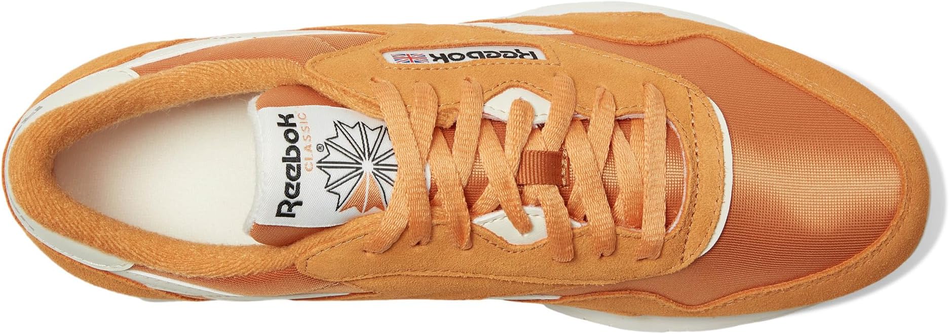 Кроссовки Reebok Lifestyle Classic Nylon, цвет Sunbaked Clay/Sunbaked Clay/Vintage Chalk — фото 2