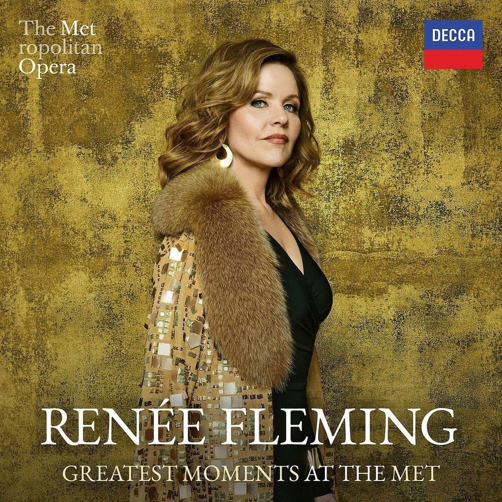 

Диск CD Greatest Moments At The Met - Renée Fleming
