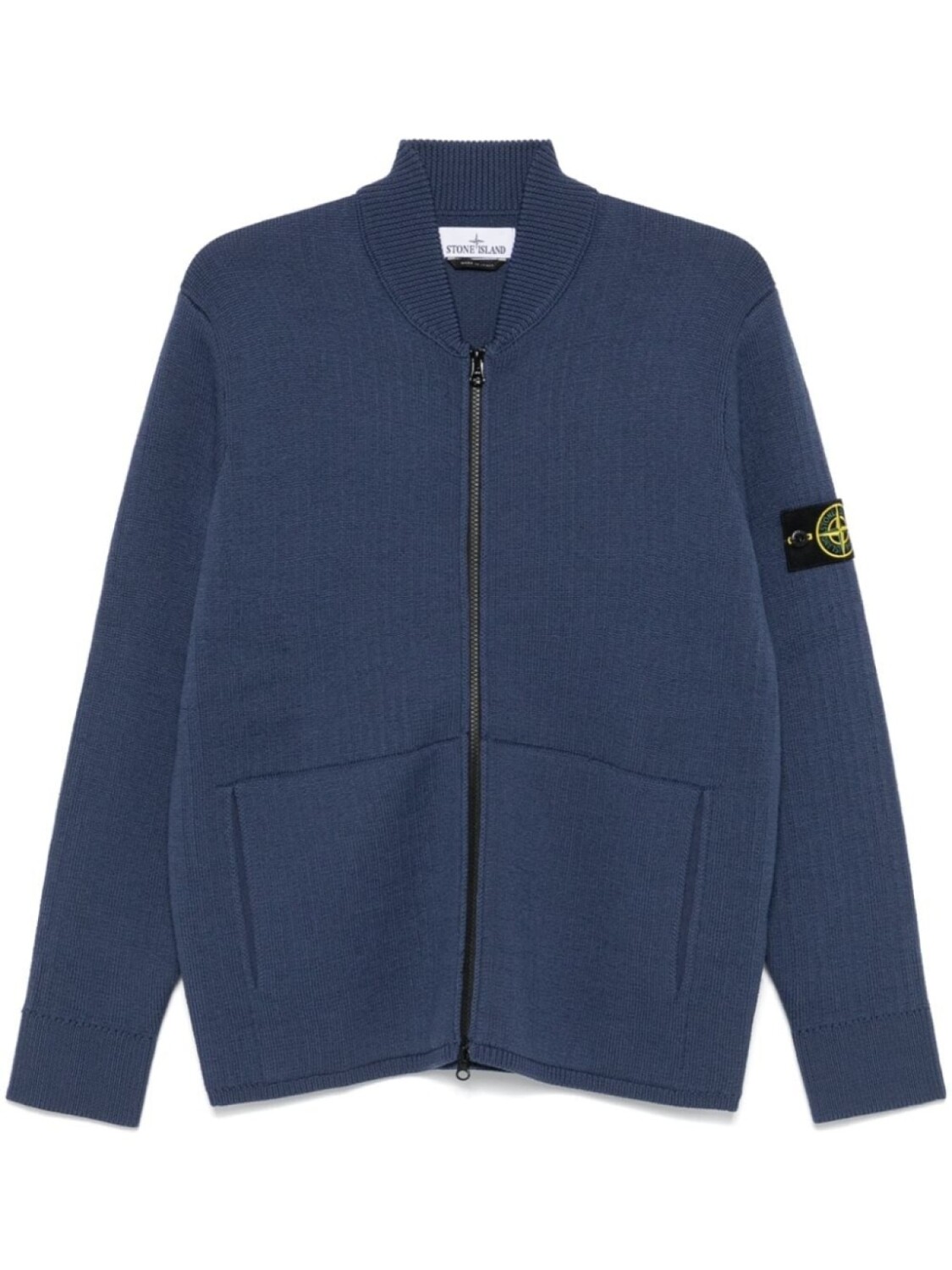 

Stone Island кардиган с нашивкой Compass, синий