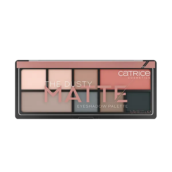 

Палитра для глаз Eyeshadow Palette Catrice, цвет the dusty matte