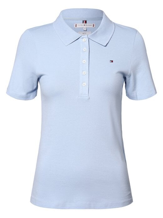 

Рубашка поло Tommy Hilfiger, синий