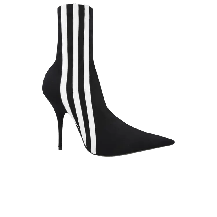 Ботинки Adidas x Balenciaga Wmns Knife Bootie, Black White