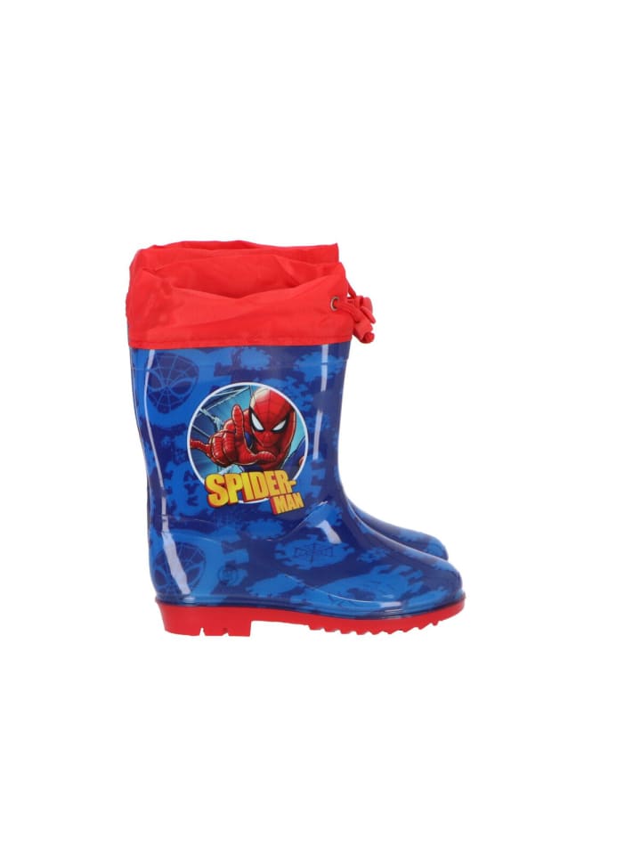 Резиновые сапоги Spiderman Regenstiefel Wasserdichte Outdoor-Gummistiefel, синий — фото 2
