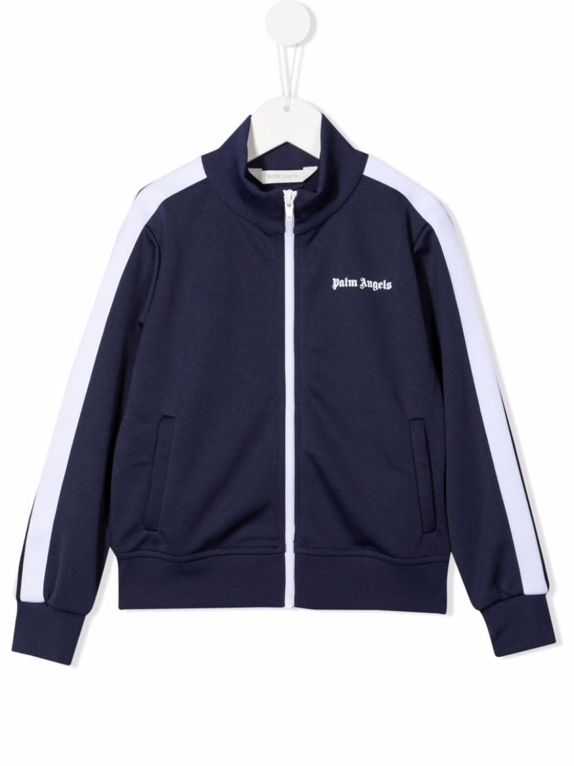 

Palm Angels Kids спортивная куртка с логотипом, синий