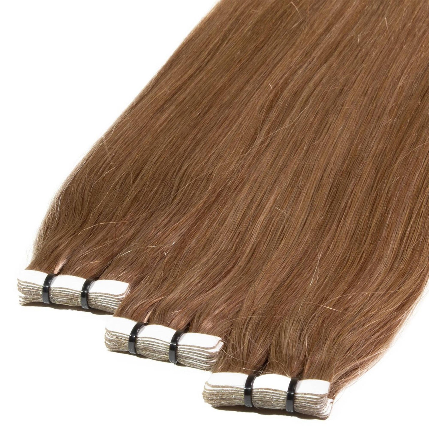 

Накладные волосы tape extensions premium echthaar #8/1 hellblond asch Hair2Heart, 60cm, количество 1 шт.