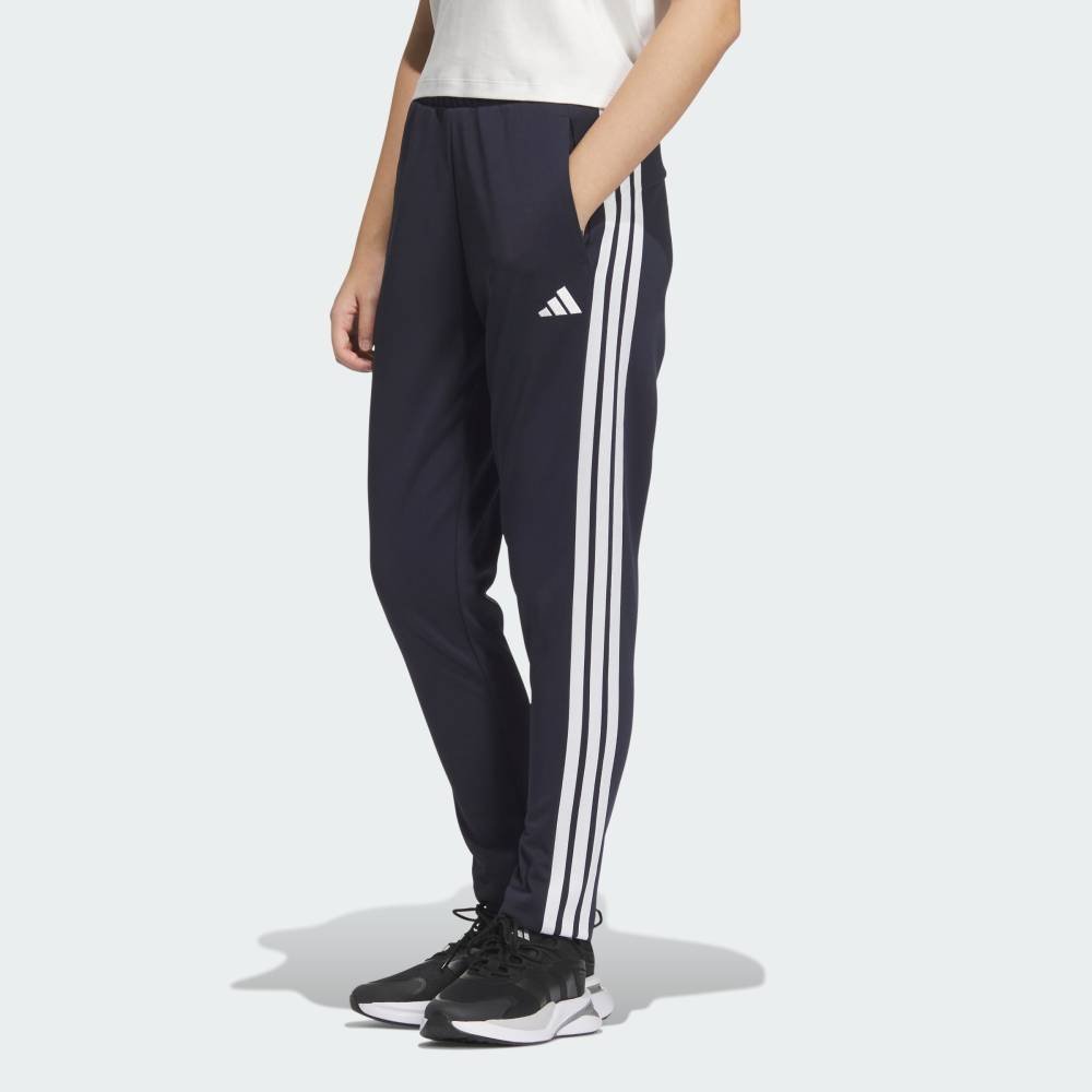Спортивные брюки Three Stripes Regular Fit Double Knit Adidas, blue