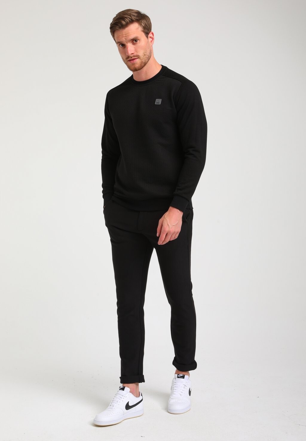 

Толстовка ROUND NECK Gabbiano, черный