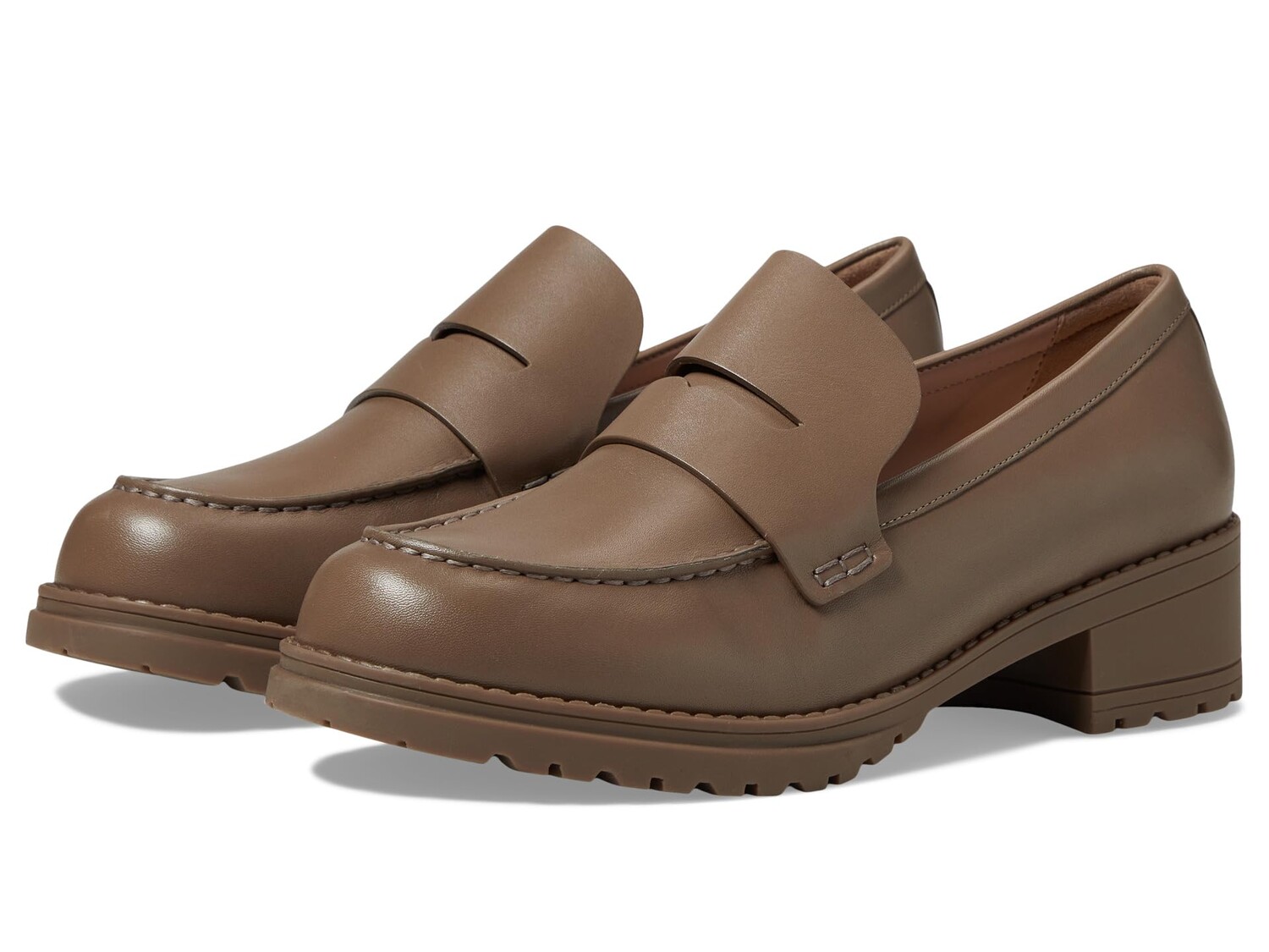 Обувь на низком каблуке Cole Haan Camea Lug Loafer — фото 3