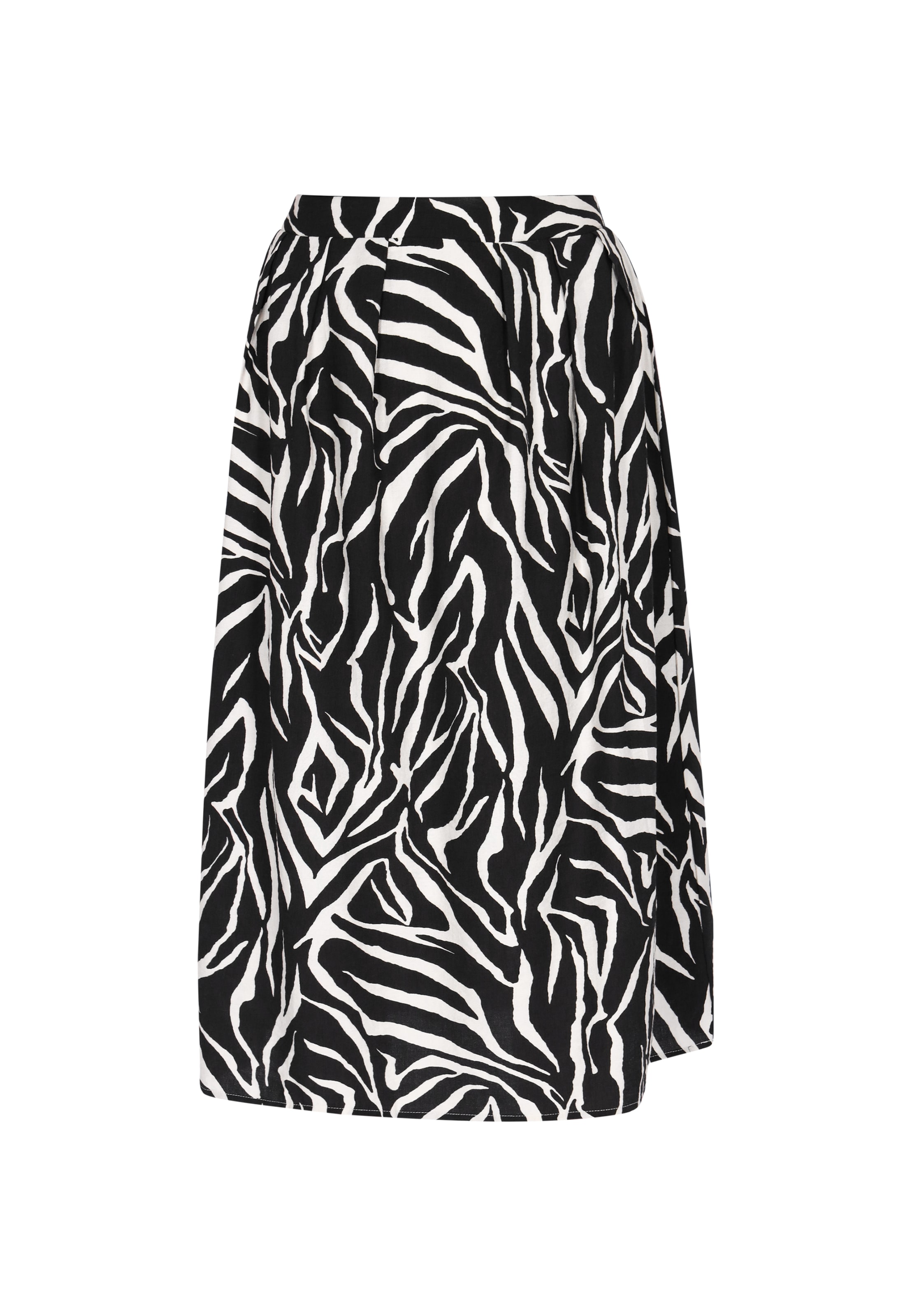 

Usha BLACK LABEL Юбка 'Festival' в черном цвете