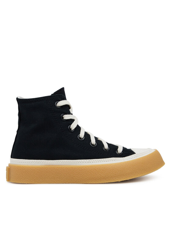 Тканевые кроссовки Chuck Taylor All Star Retro Rubber A10682C Converse, черный