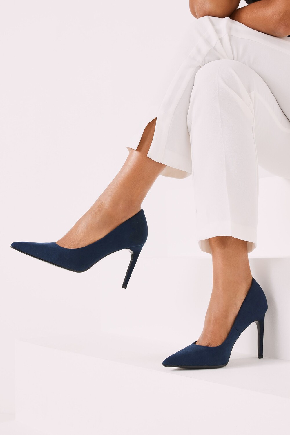 

Туфли Forever Comfort с острым носком Next, синий