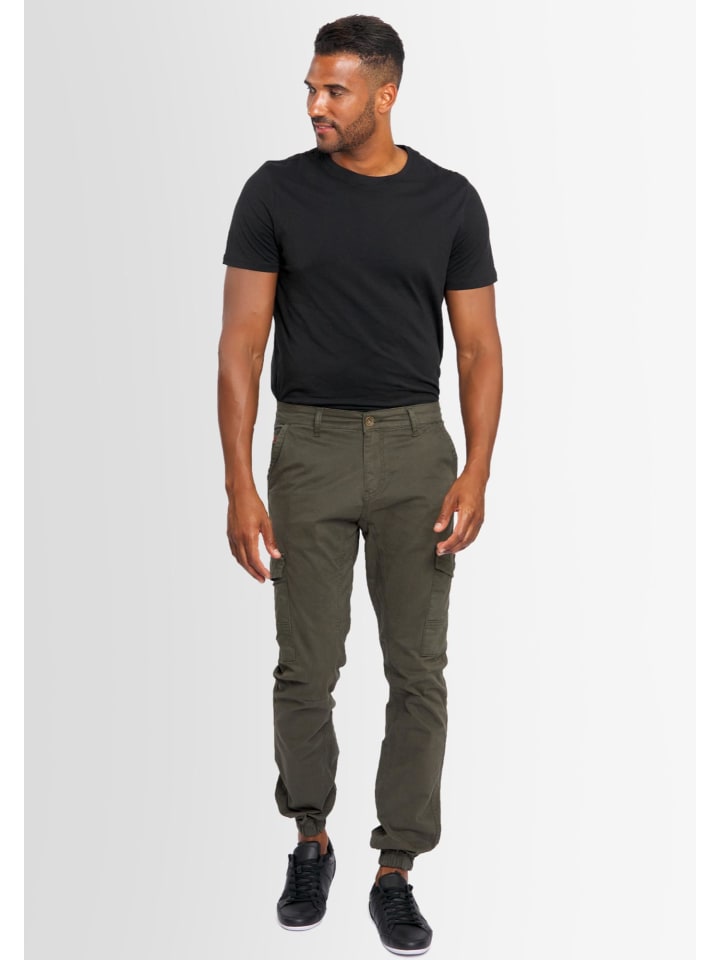 

Брюки-Карго Alessandro Salvarini, оливково-зеленый