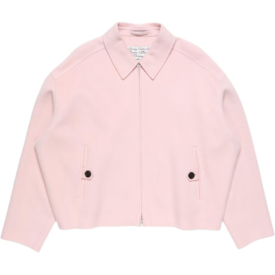 

Кашемировые куртки и пальто весна-лето 2026, мужские Acne Studios, розовый