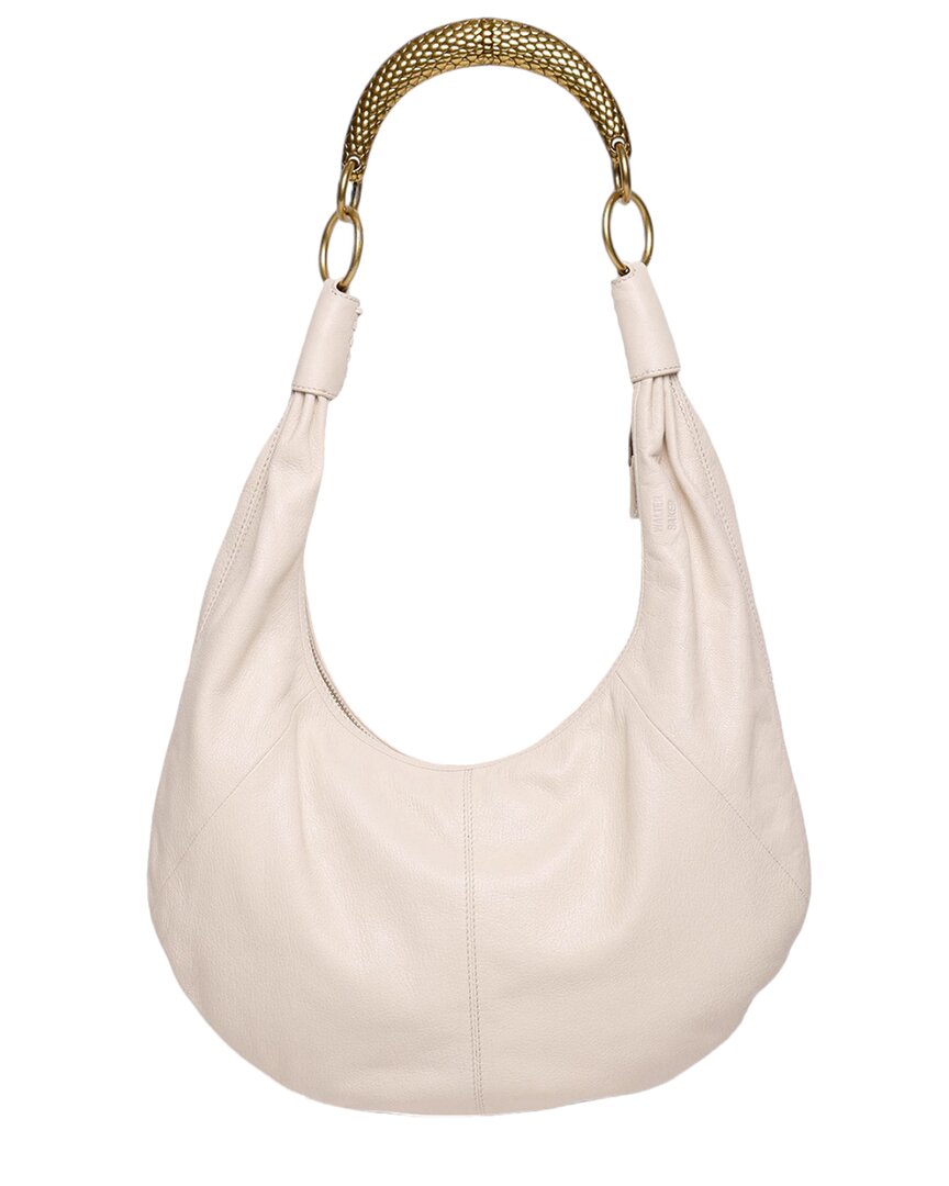 

Кожаная сумка Walter Baker Jane Hobo, Oyster